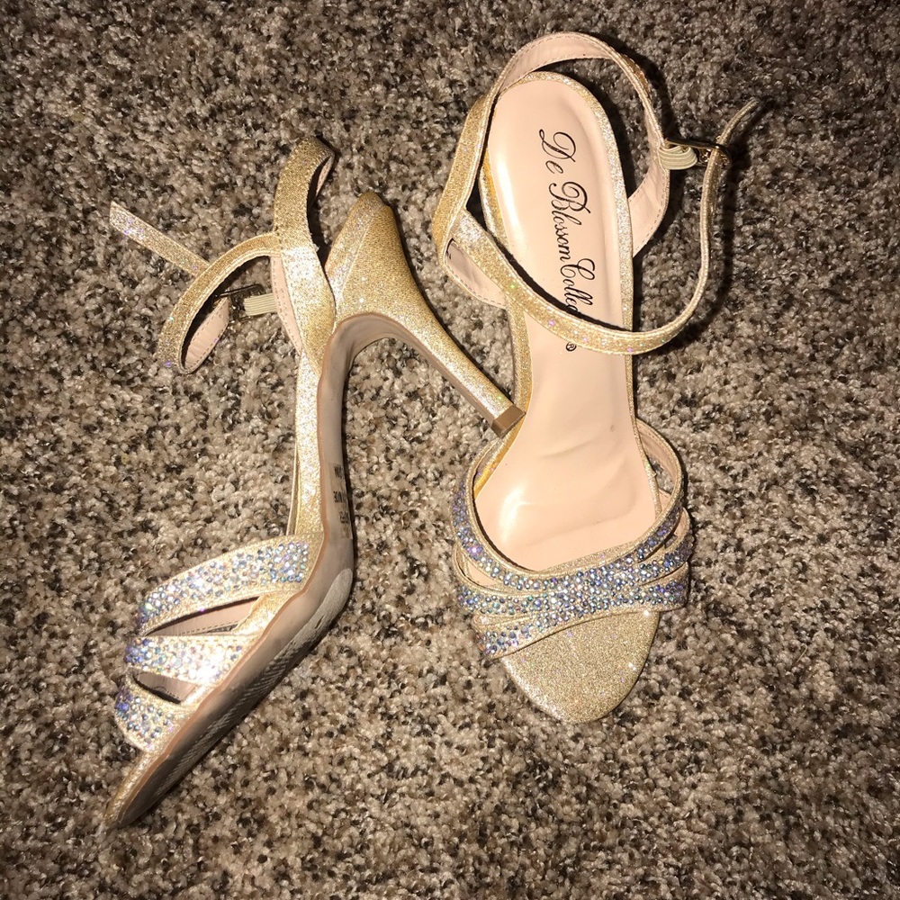 Open toe stiletto - Picture 3 of 4